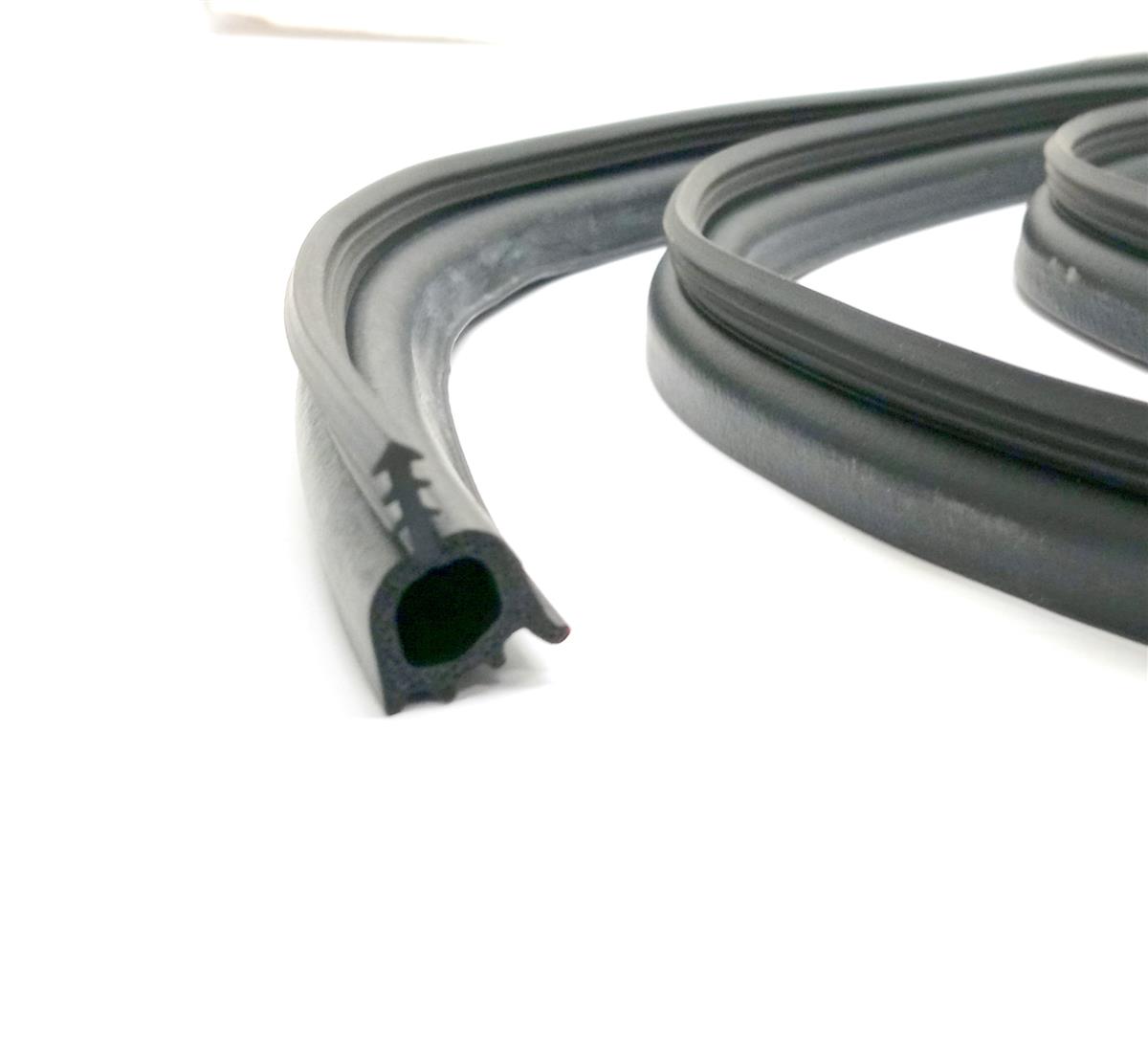 hmr ページ HM-1839 Door Seal Right Front X-Hard Door Seal HMMWV